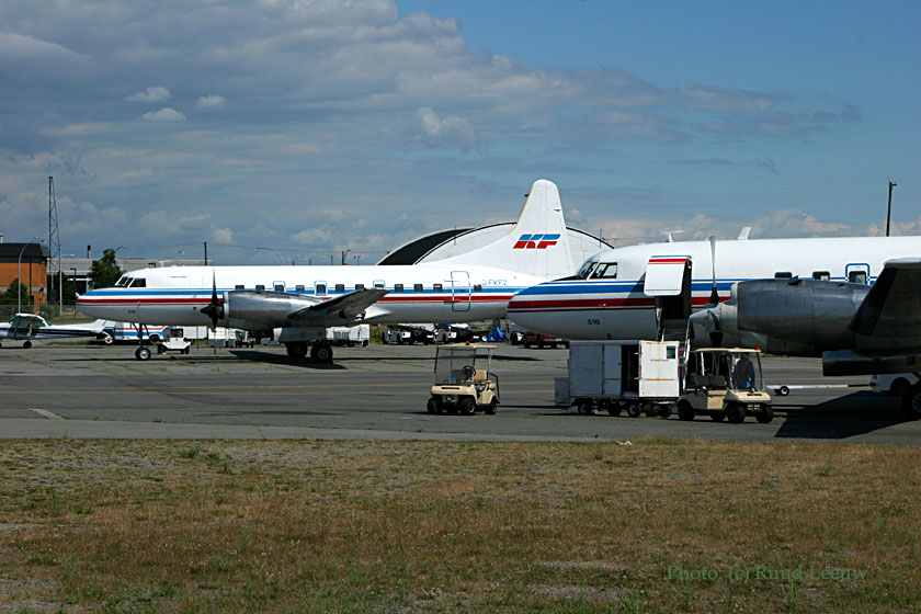 CV580 C-FKFZ of Kelowna Flightcraft