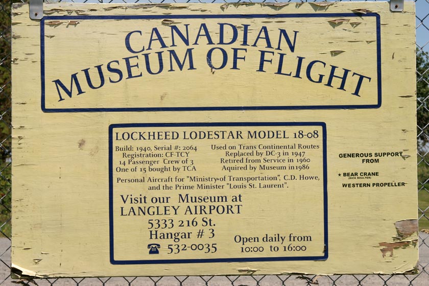 Lodestar CF-TCY