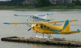 C-FSKZ in foreground and C-FPCG