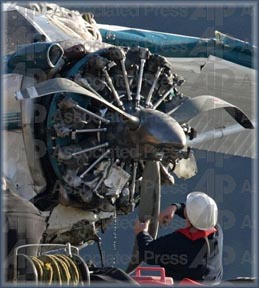 C-GTMC crash by Associated Press