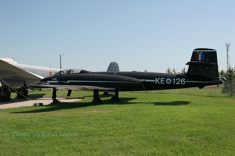 Avro CF-100 "Canuck" Mk III KE126