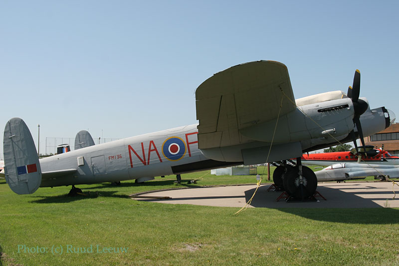 Avro Lancaster X