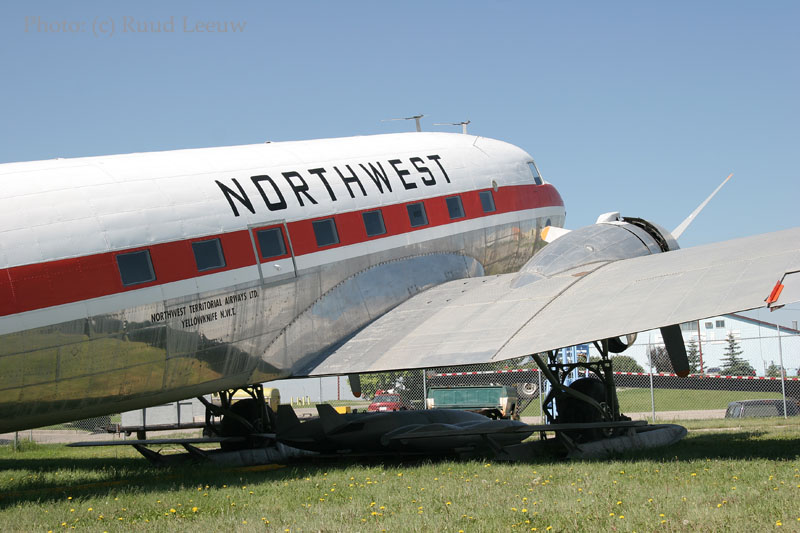 DC-3 CF-BZI
