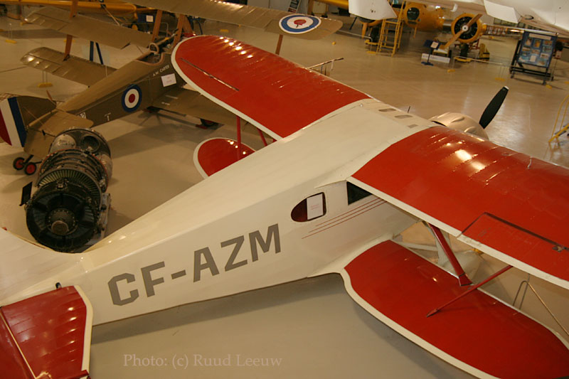 WACO EQC-6, CF-AZM