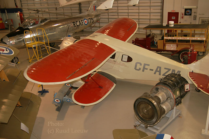 WACO EQC-6, CF-AZM