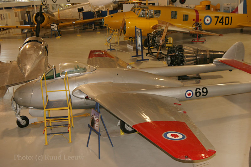 DeHavilland DH 100 Vampire F Mk.III