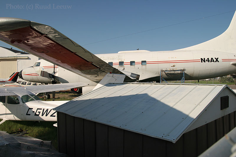 Convair/Canadair CL-66B N4AX