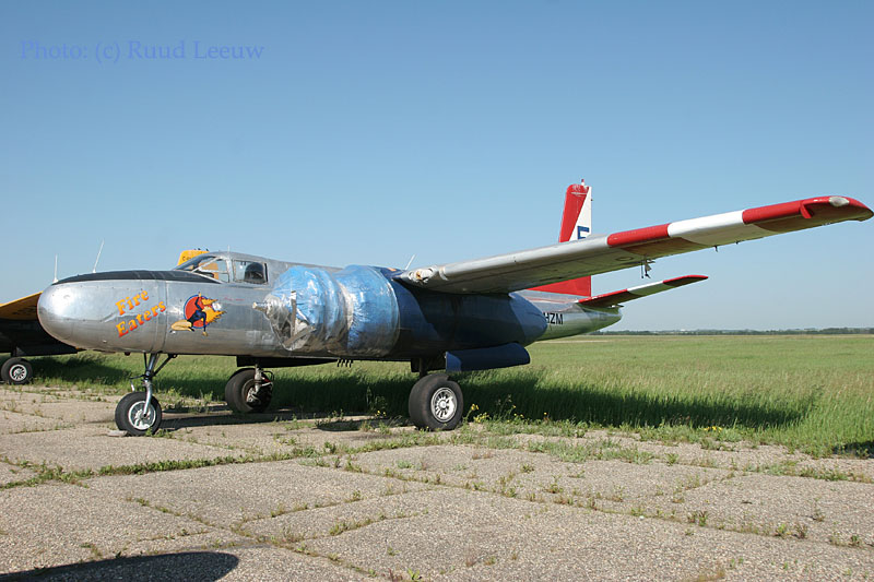 A-26 Invader C-GHZM