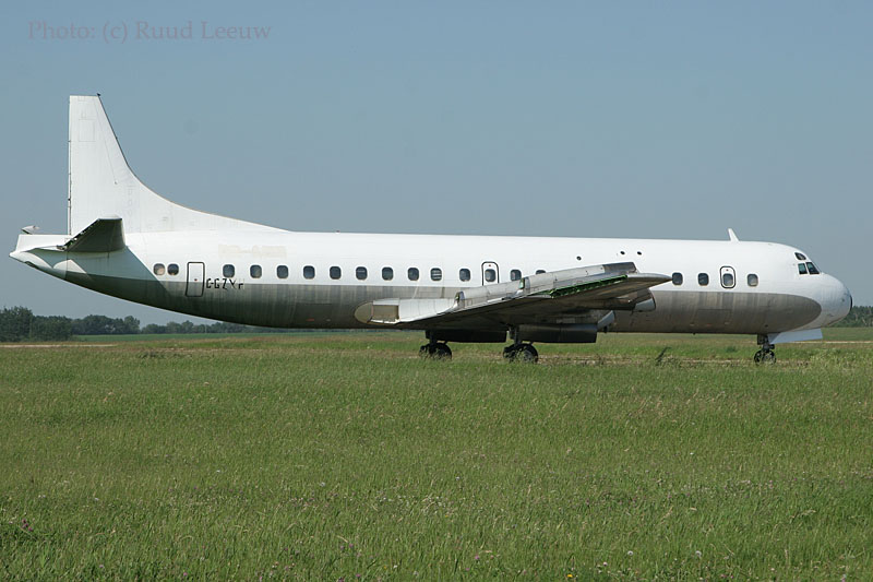 Lockheed L.188 C-GZYH