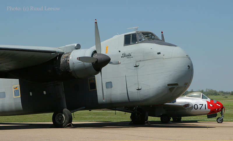 Bristol Freighter C-GYQS