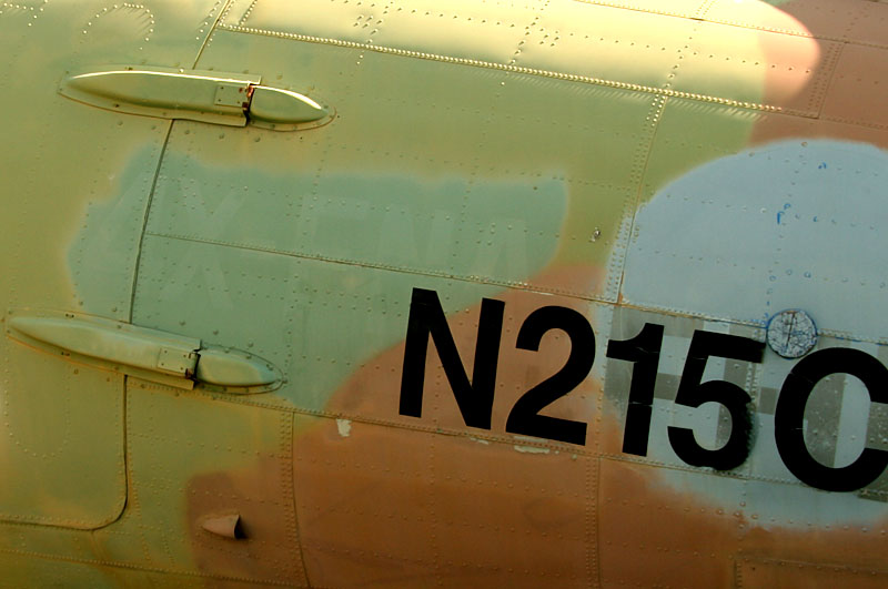 C-47 N215CM at Global Industries