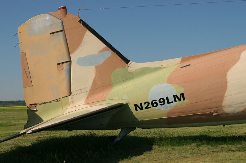 C-47 N269LM at Global Industries