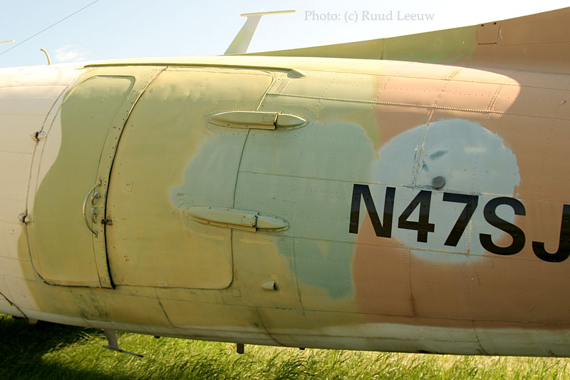 C-47 N47SJ at Global Industries