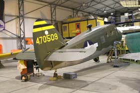Noorduyn Norseman 44-70509