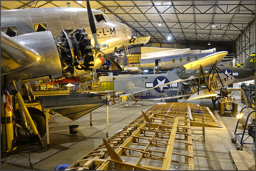 Aviodrome visit 10Mar2018