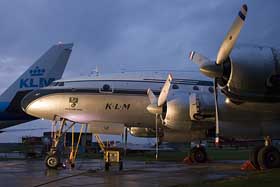 Sunsetting on the Dutch Connie