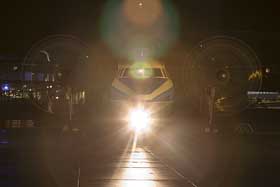 Full lights blazing!