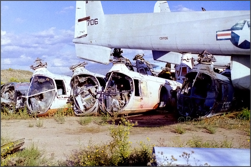 C-119 131706 by Bob Prescott (1993)