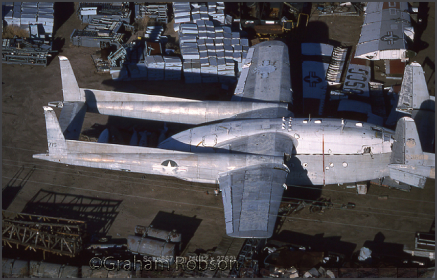 The C-119s in National are a.o. at the back, 131715 and 53-8071