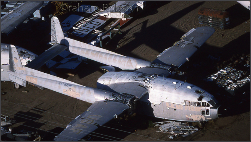 The C-119s in National are a.o. at the back, 131715 and 53-8071