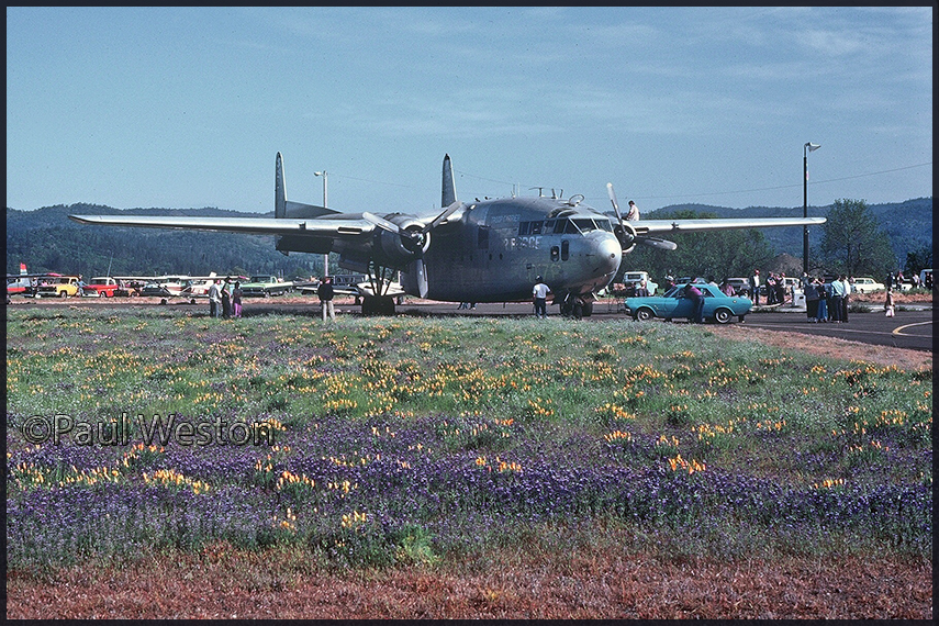 C-119 on ferry to Alaska, @Covelo. By Paul Weston