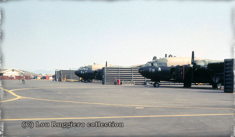Shadow gunships on standby