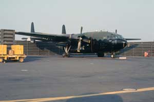 C-119 Shadow by Lou Ruggiero