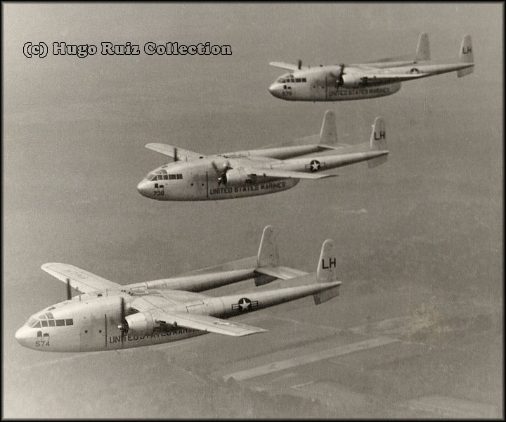 C-119s of VMR-252