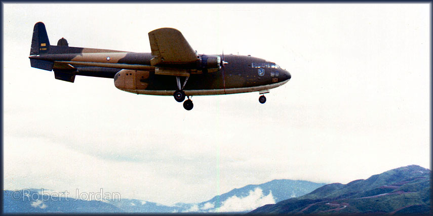C-119 at Da Nang