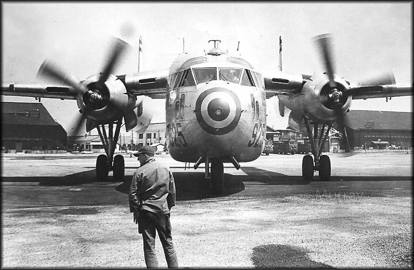 C-119 Packet Rats, 816th Troop Carrier Squadron in Japan