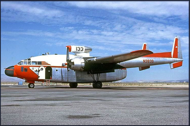 C-119 Tanker 133 N383S 