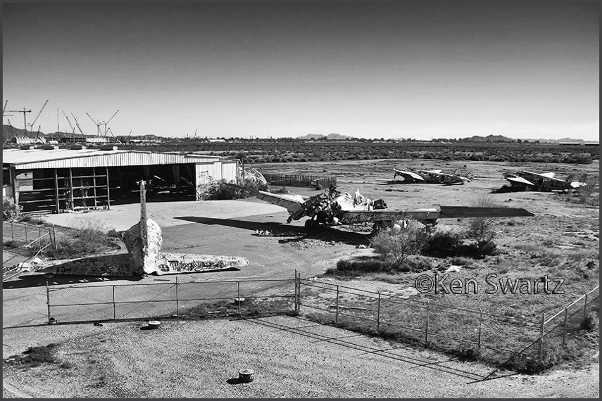 Gila River Memorial Airport, Chandler,AZ - by Kenneth Swartz