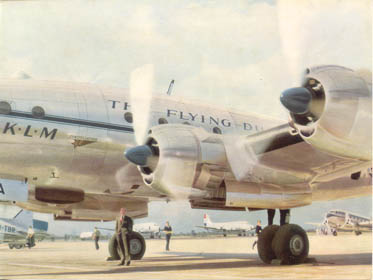 Engines start up