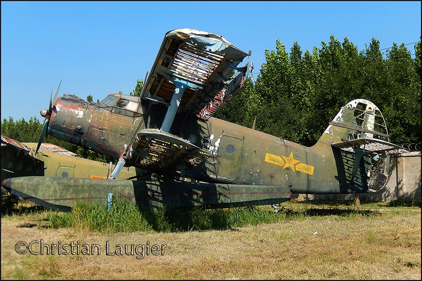 Unidentified AN-2's at Bejing's AViation Museum