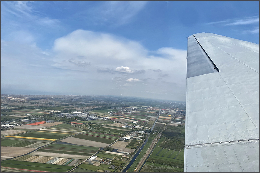 DC-3 DDA flight PH-PBA 'Amalia' 01May22