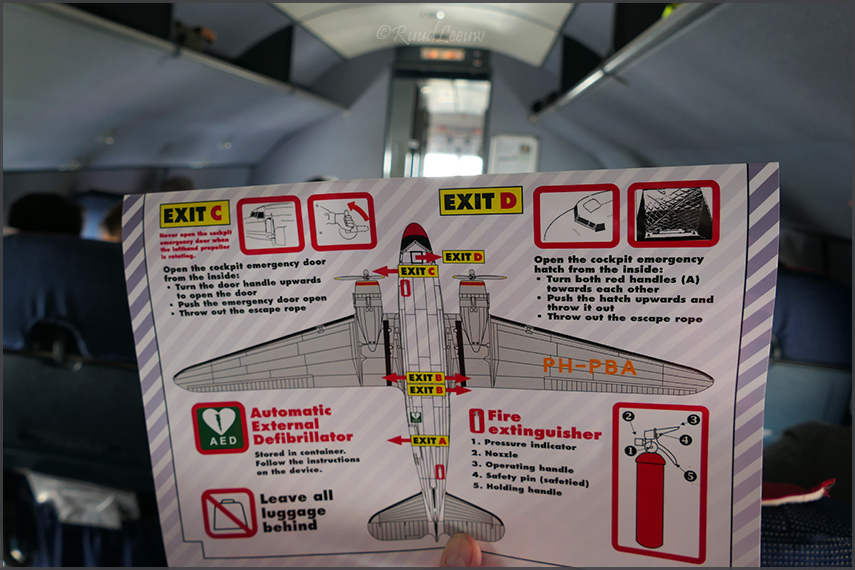 DC-3 DDA flight PH-PBA 'Amalia' 01May22