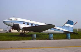 DC-3 I-COFR