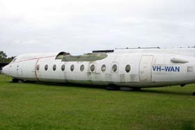 Fokker F-27 Friendship VH-WAN