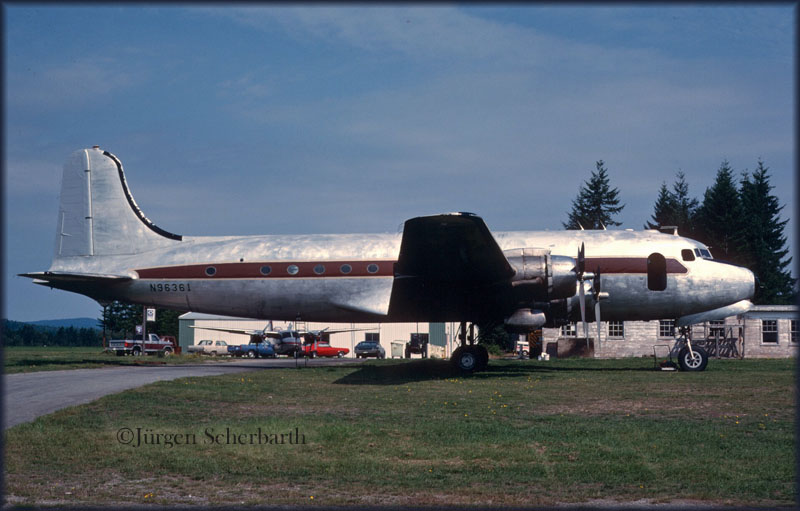 C-54 N96361 by Juergen Scherbarth