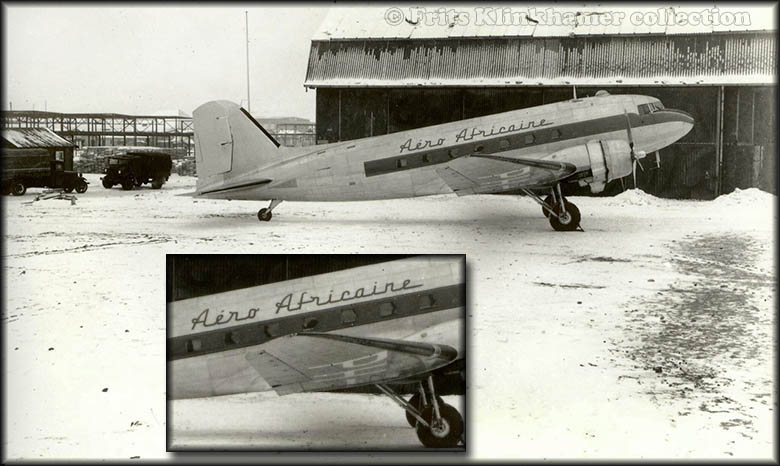 DC-3 Aero Africaine