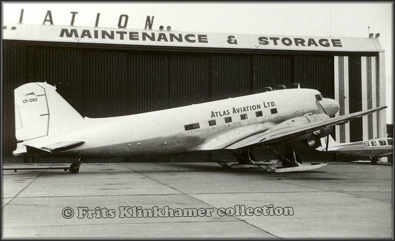 DC-3 CF-DXO