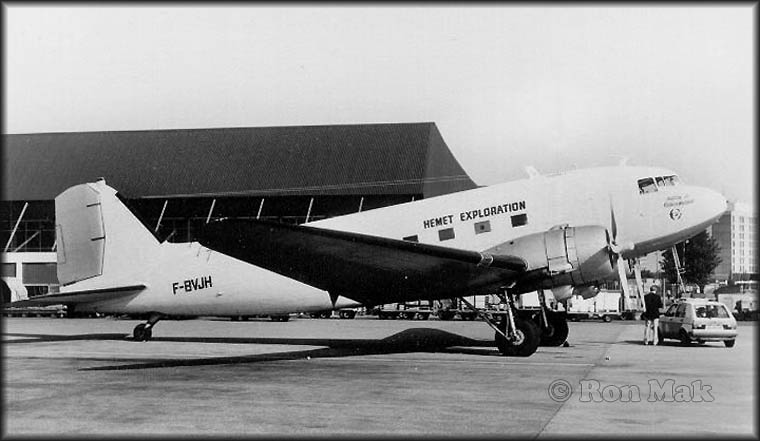 DC-3 F-BVJH Hemet