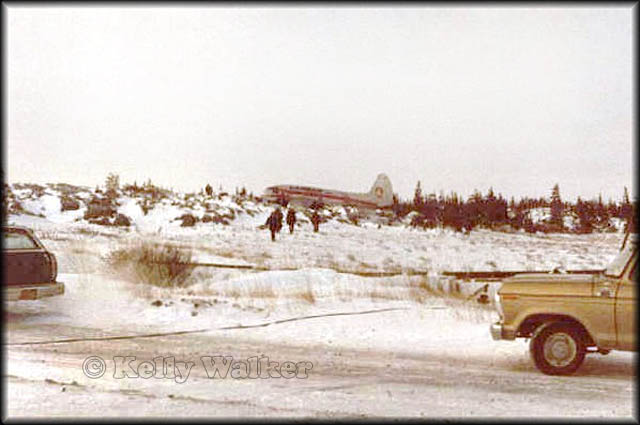 C-46 wreck at Churchill