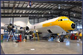 C-FZCS Air Spray Tanker 487
