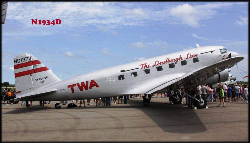 DC-2 N1934D