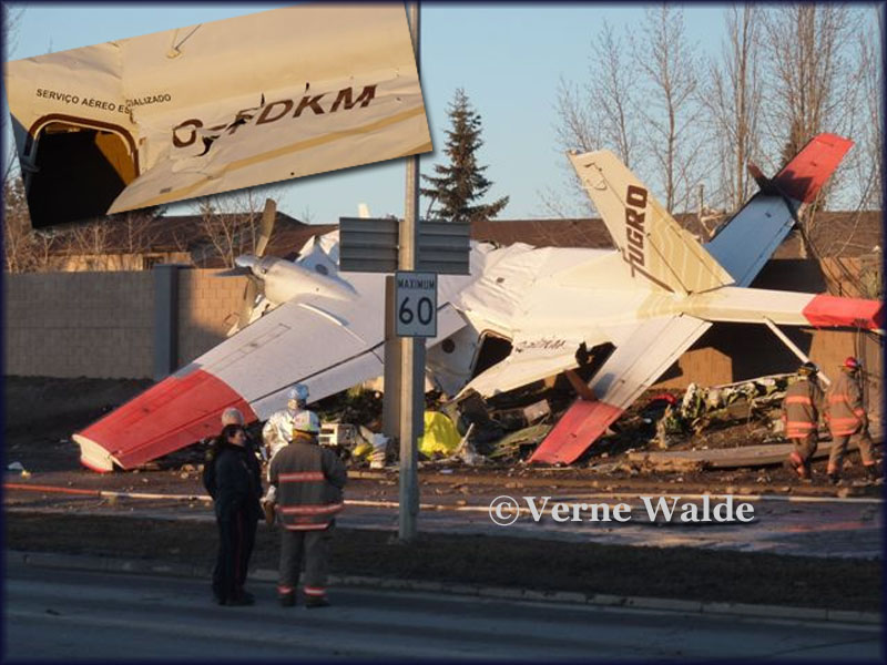 Crash CASA 2121 C-FDKM