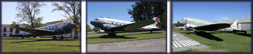 Base Aere 1 at the Montevideo Carrasco airport