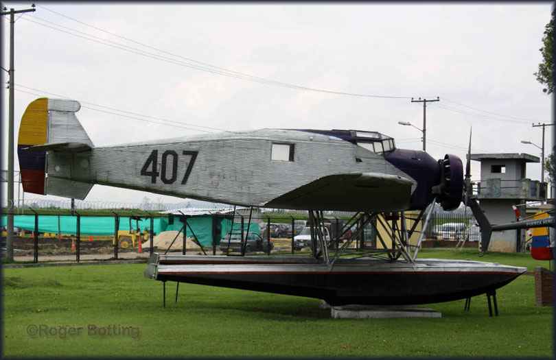 Junkers W34 in Bogota, Colombia