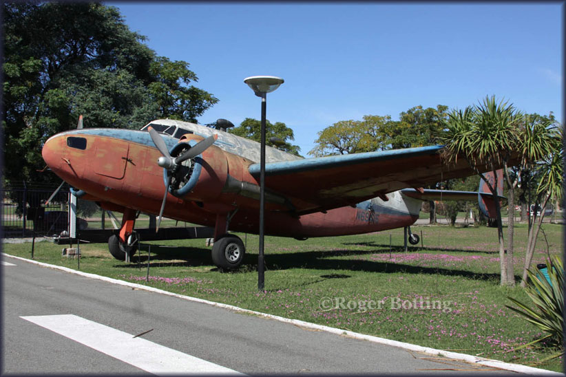 Lockheed Lodestar N69415 18-2349