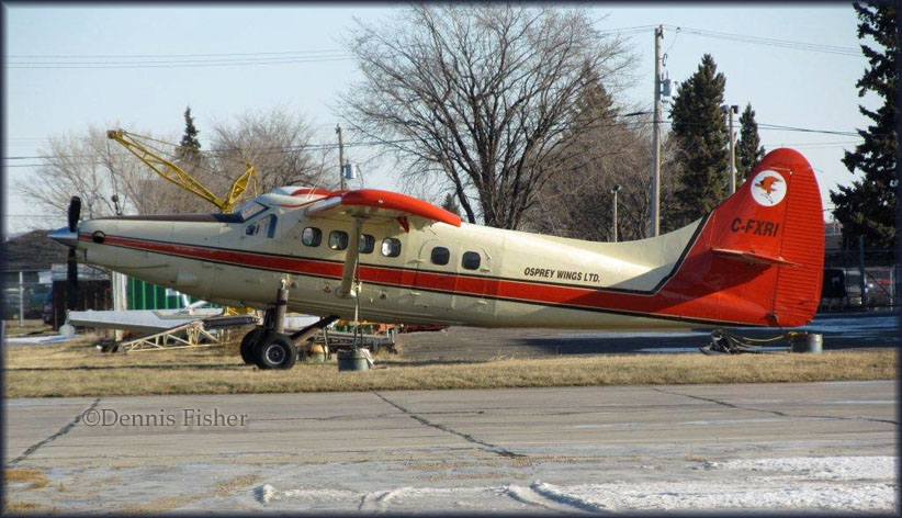 DHC-3 Turbo Otter C-FXRI